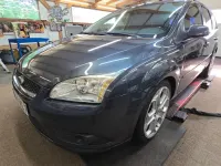Gebraucht Ford Focus 125 PS (91 kW) 2007 Grau Kombi
