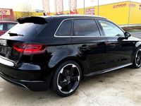 Gebraucht Audi A3 S-Line 122 PS (89 kW) 2015 Schwarz Limousine