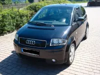 Gebraucht Audi A2 Performance 110 PS (80 kW) 2002 Schwarz Kleinwagen