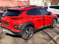 Gebraucht Hyundai Kona 177 PS (130 kW) 2017 Orange SUV