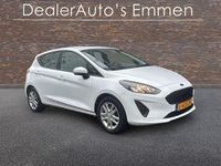 Gebraucht Ford Fiesta 101 PS (74 kW) 2021 Weiß Kleinwagen