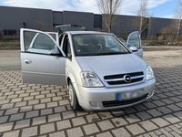 Gebraucht Opel Meriva 101 PS (74 kW) 2005 Silber Van / Kleinbus