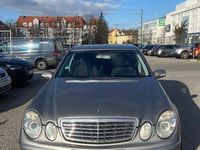 Gebraucht Mercedes E220 Elegance 150 PS (110 kW) 2003 Grau Limousine