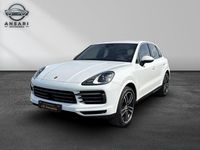 Gebraucht Porsche Cayenne 340 PS (250 kW) 2019 Pure white/weiss SUV