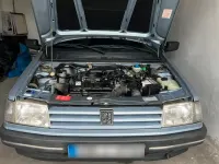 Gebraucht Peugeot 309 75 PS (55 kW) 1990 Blau Kleinwagen