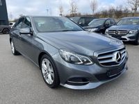 gebraucht Mercedes E220 BlueTec Lim Avantgarde LED|GSD|SHZ|Navi|9G