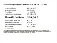 Gebraucht Mazda CX-30 Homura-Line 122 PS (89 kW) 2024 Rot SUV
