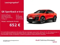 Gebraucht Audi Q6 Sportback e-tron Performance 225 kW (306 PS) 2025 Rot SUV