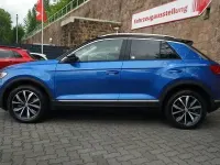 Gebraucht VW T-Roc Beats 150 PS (110 kW) 2018 Ravennablau metallic SUV