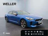 Gebraucht Kia Stinger Sport 366 PS (269 kW) 2020 M6b) micro blue (blau Kleinwagen