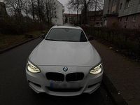 Gebraucht BMW 116 M Sport 150 PS (110 kW) 2012 Weiß Kleinwagen