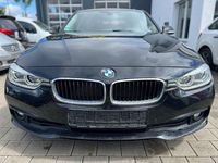 Gebraucht BMW 318 Advantage 136 PS (100 kW) 2016 Schwarz Limousine