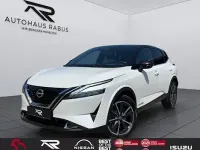 Gebraucht Nissan Qashqai Tekna 190 PS (139 kW) 2023 Weiß SUV