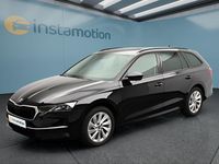 Gebraucht Skoda Octavia 150 PS (110 kW) 2025 Schwarz Kombi