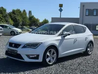 Gebraucht Seat Leon FR 125 PS (91 kW) 2016 Weiß Limousine