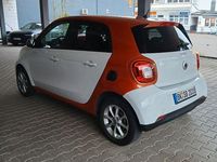 Second-hand Smart ForFour 71 CP (52 kW) 2019 Alb Hatchback