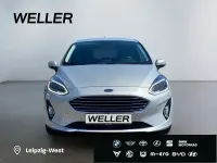 Gebraucht Ford Fiesta Titanium X 95 PS (69 kW) 2021 Silber Kleinwagen