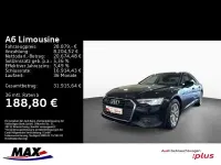 Gebraucht Audi A6 Premium 204 PS (150 kW) 2023 Brillantschwarz Limousine