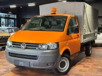 Gebraucht VW Transporter 140 PS (102 kW) 2013 Leuchtorange Van
