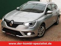 Gebraucht Renault Mégane IV 132 PS (97 kW) 2018 Platingrau Kombi