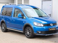 Gebraucht VW Caddy 102 PS (75 kW) 2015 Blau Van / Kleinbus