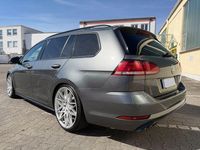 Gebraucht VW Golf VII GTD 184 PS (135 kW) 2018 Grau Kombi
