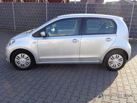 Gebraucht VW up! Move 75 PS (55 kW) 2014 Silber Kleinwagen