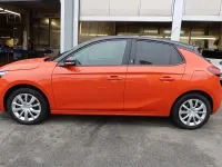 Używany Opel Corsa-e Edition 100 kW (136 KM) 2022 Pomarańczowy Hatchback