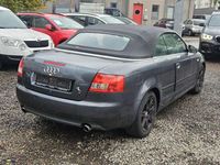 Gebraucht Audi A4 Cabriolet Sport 170 PS (125 kW) 2002 Grau Cabrio