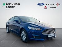 Gebraucht Ford Mondeo Business Edition 125 PS (91 kW) 2016 Blau Limousine