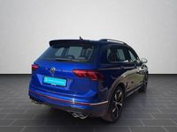 Gebraucht VW Tiguan R 320 PS (235 kW) 2024 Lapiz blue metallic (metallic) SUV