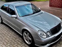 Gebraucht Mercedes E55 AMG AMG 476 PS (350 kW) 2003 Silber Limousine