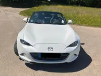 Gebraucht Mazda MX5 184 PS (135 kW) 2019 Weiß Cabrio