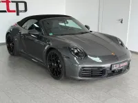 Gebraucht Porsche 992 385 PS (283 kW) 2023 Achatgraumetallic Cabrio