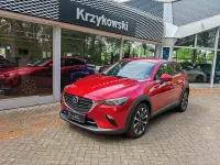 Używany Mazda CX-3 121 KM (88 kW) 2022 Czerwony SUV