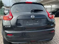 Gebraucht Nissan Juke Acenta 110 PS (80 kW) 2014 Schwarz SUV