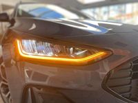 Gebraucht Ford Focus ST-Line X 155 PS (114 kW) 2023 Chrome blue Kombi