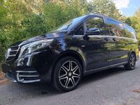 Gebraucht Mercedes V250 190 PS (139 kW) 2016 Schwarz Van / Kleinbus