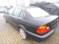 Gebraucht BMW 320 150 PS (110 kW) 2000 Schwarz Limousine