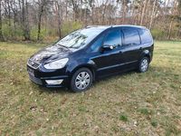 Gebraucht Ford Galaxy 140 PS (102 kW) 2011 Schwarz Van / Kleinbus