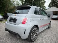 Gebraucht Abarth 500 Basis 135 PS (99 kW) 2009 Grau Kleinwagen