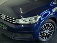 Gebraucht VW Touran Highline 150 PS (110 kW) 2016 Blau Van / Kleinbus
