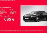 Neu Audi A6 Ambiente 299 PS (219 kW) 2026 Schwarz Limousine