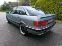 Gebraucht Audi 90 136 PS (100 kW) 1990 Blau Limousine