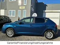 Gebraucht Seat Ibiza 86 PS (63 kW) 2014 Blau Limousine