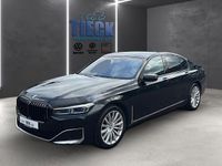Gebraucht BMW 740L 340 PS (250 kW) 2022 Schwarz Limousine