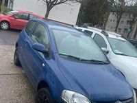 Gebraucht VW Fox 75 PS (55 kW) 2005 Blau Kleinwagen