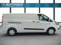 Gebraucht Ford Transit Custom Trend 105 PS (77 kW) 2021 Weiß Van