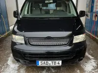 Gebraucht VW Transporter 174 PS (127 kW) 2005 Schwarz Van