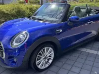 Gebraucht Mini Cooper Cabriolet 136 PS (100 kW) 2020 Blau Cabrio